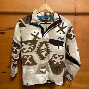 Patagonia Synchilla Fleece Pullover Rare